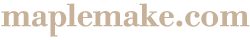 maplemake.com